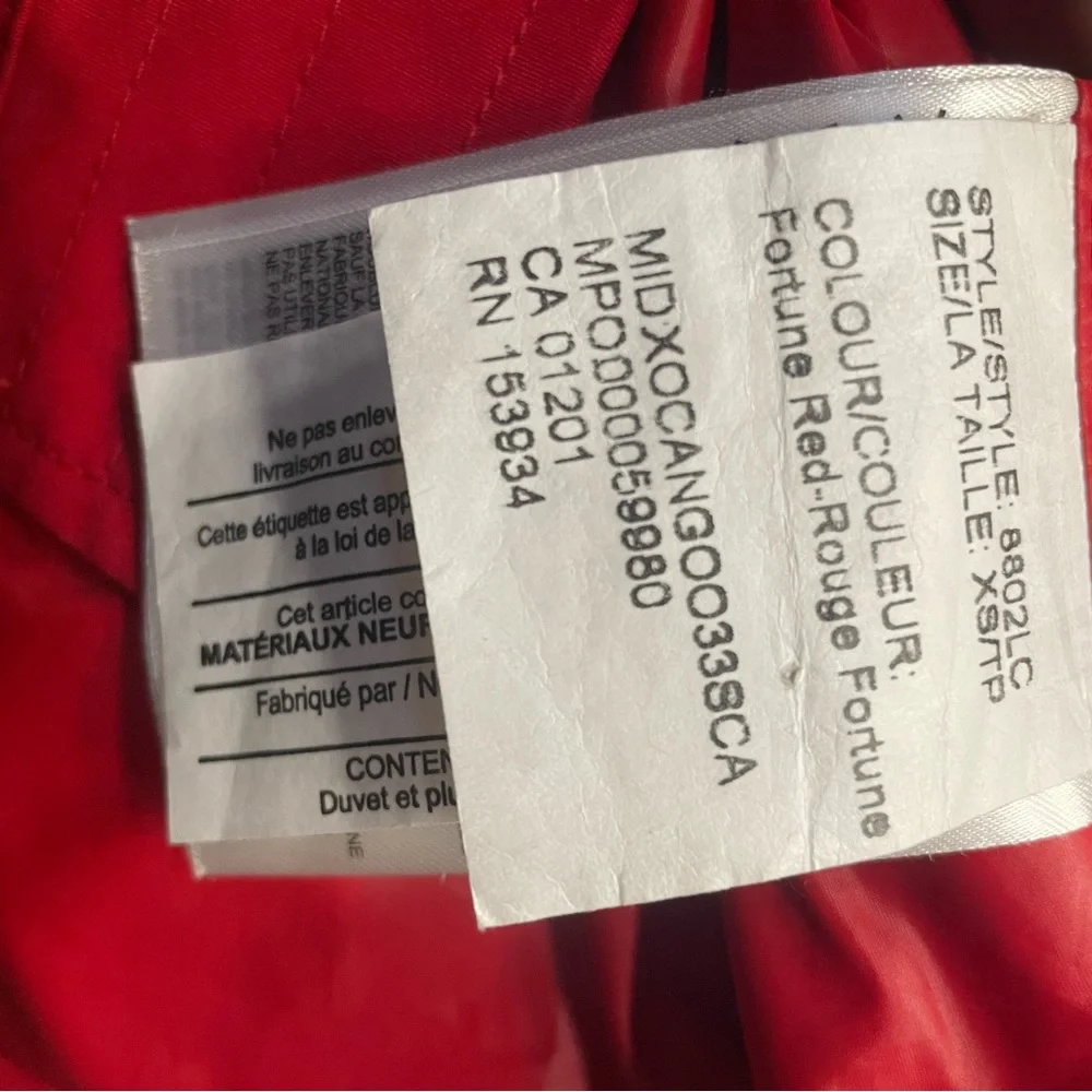 Canada Goose X Angel Chen vest - Picture 10 of 14